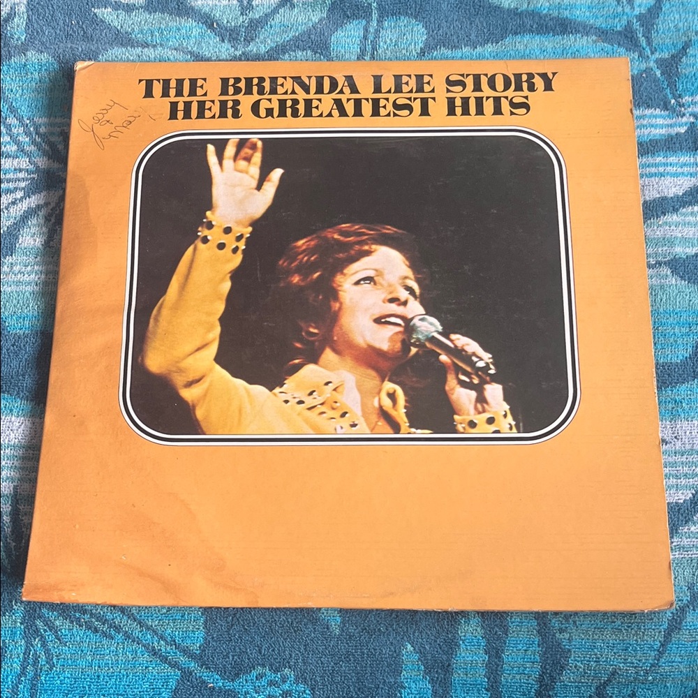 The Brenda Lee Story Vinyl Record